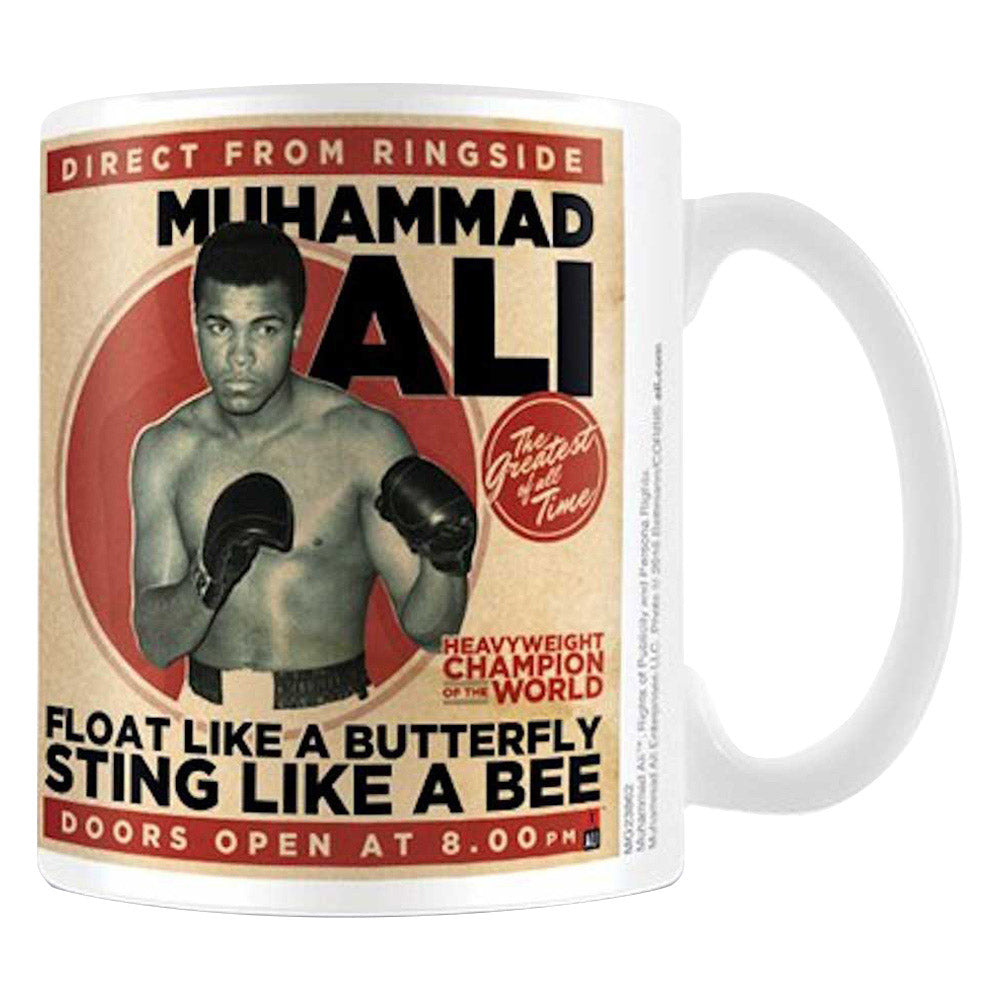 MUHAMMAD ALI モハメドアリ - VINTAGE / マグカップ 【公式 / オフィシャル】