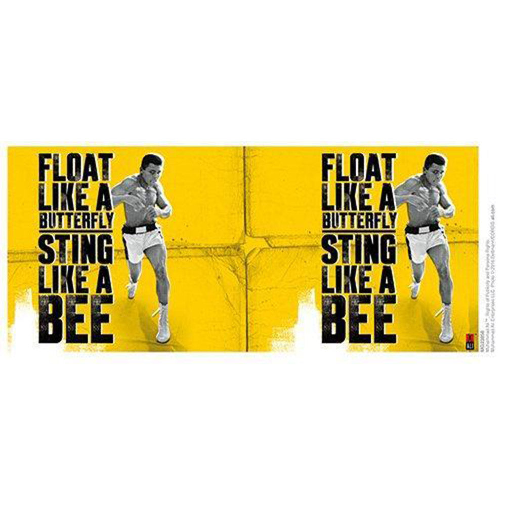 
                  
                    MUHAMMAD ALI モハメドアリ - FLOAT LIKE A BUTTERFLY, STING LIKE A BEE / マグカップ 【公式 / オフィシャル】
                  
                