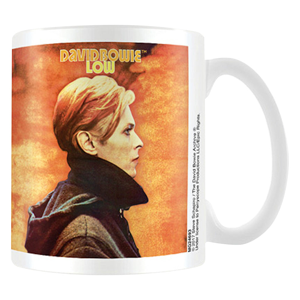 DAVID BOWIE デヴィッドボウイ Low マグカップ 公式 オフィシャル