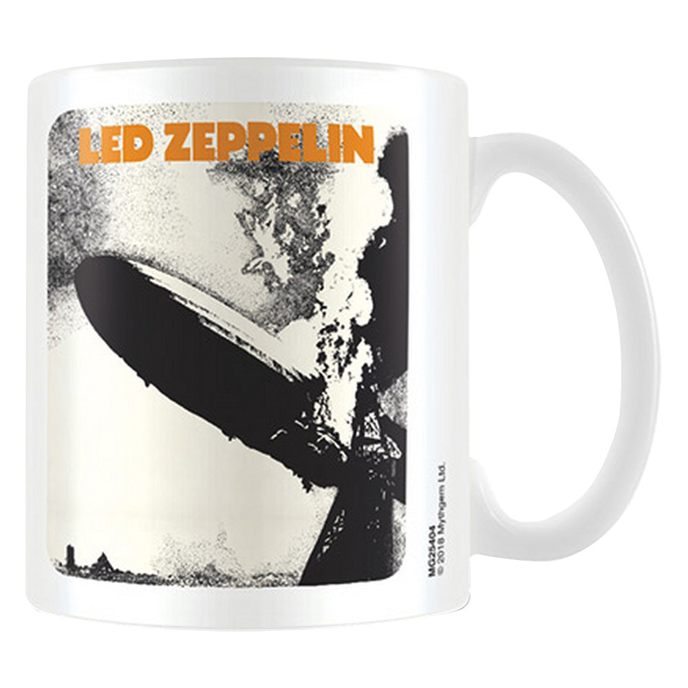 
                  
                    LED ZEPPELIN レッドツェッペリン (映画 公開予定 ) - Led Zeppelin I / マグカップ 【公式 / オフィシャル】
                  
                