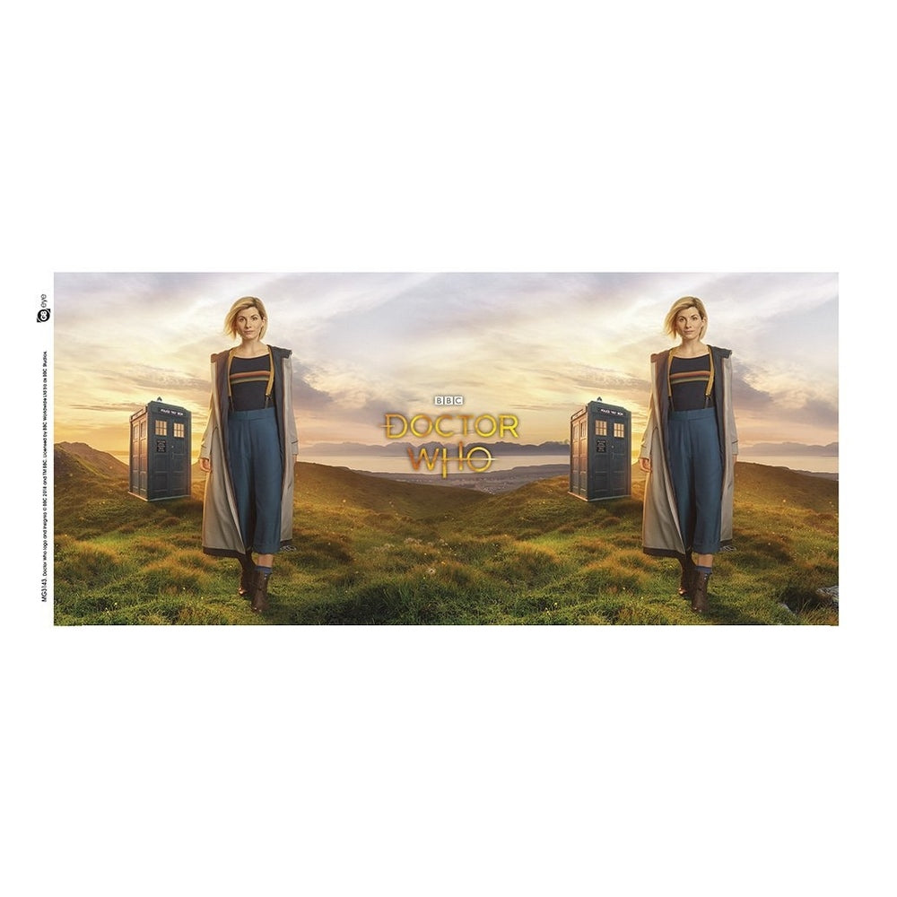 
                  
                    DOCTOR WHO ドクターフー - 13th Doctor / マグカップ 【公式 / オフィシャル】
                  
                