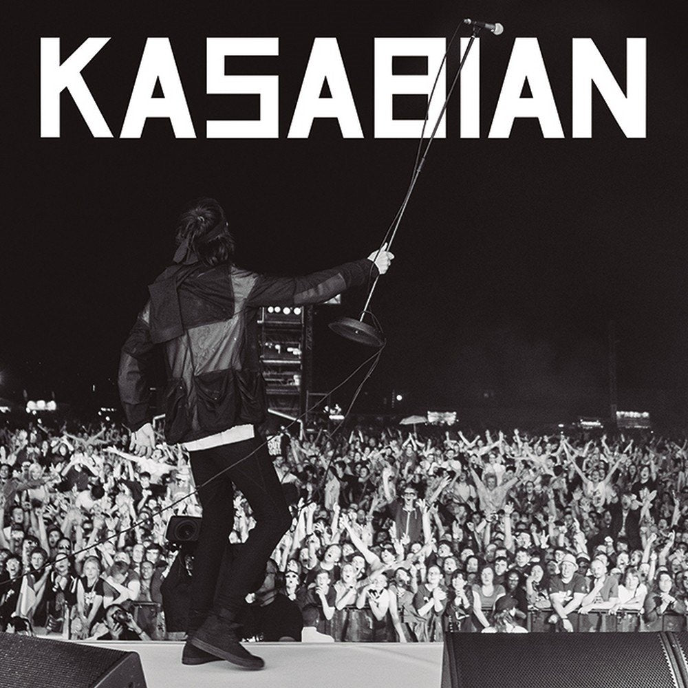 KASABIAN カサビアン (10月 来日 ) - Live / キャンバス・プリント木枠（40×40×2.5cm） / インテリア額 【公式 / オフィシャル】