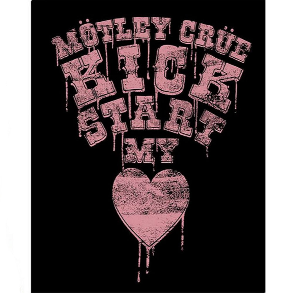 
                  
                    MOTLEY CRUE モトリークルー - Kick Start My Heart / Tシャツ / レディース 【公式 / オフィシャル】
                  
                