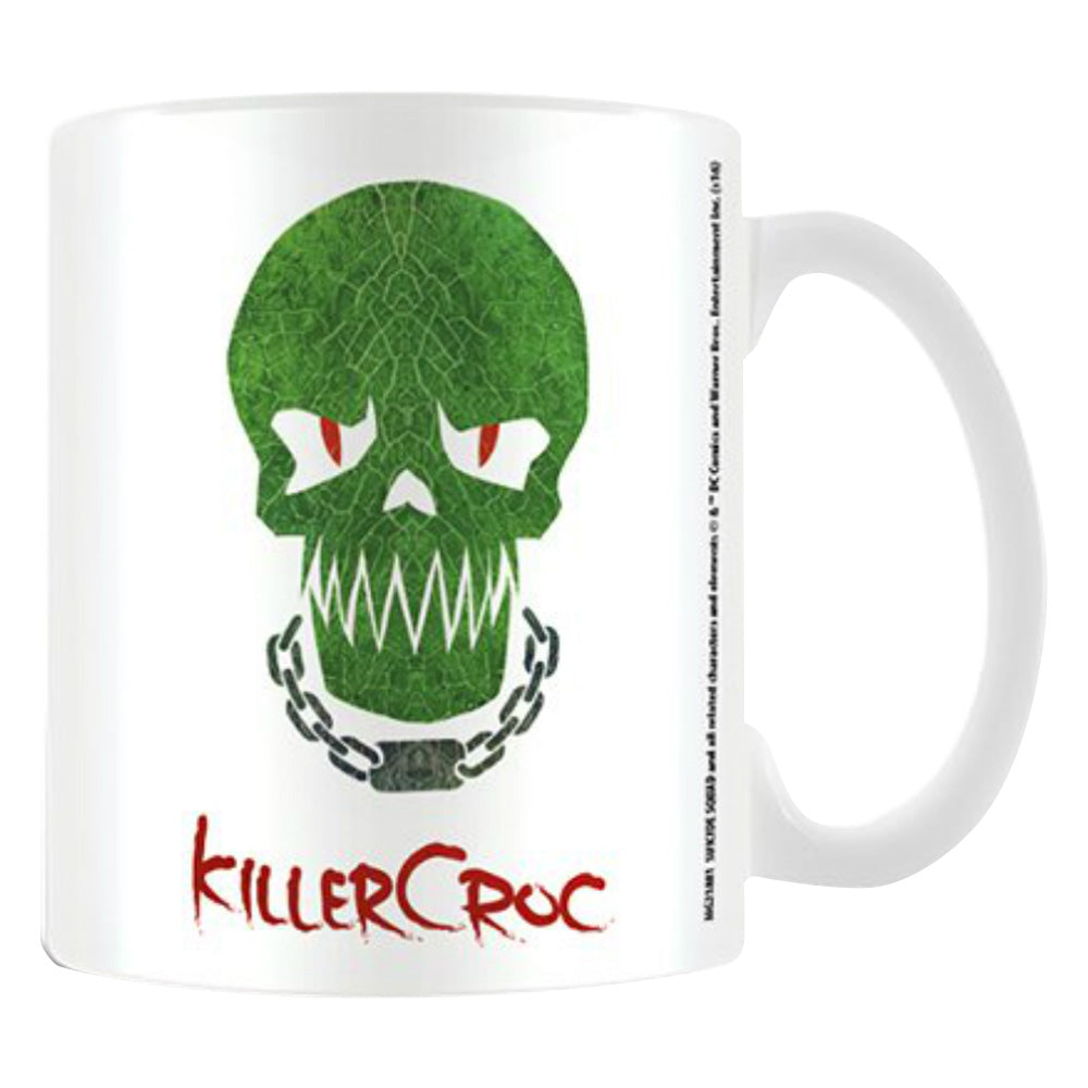 SUICIDE SQUAD - KILLER CROC SKULL