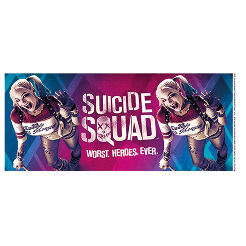 SUICIDE SQUAD スーサイドスクワッド (ジョーカー 新作公開 ) - Harley Wave / マグカップ 【公式 / オフィシャル】