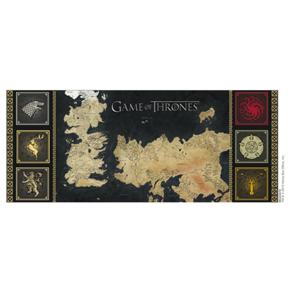 GAME OF THRONES ゲーム・オブ・スローンズ - Map / マグカップ 【公式 / オフィシャル】