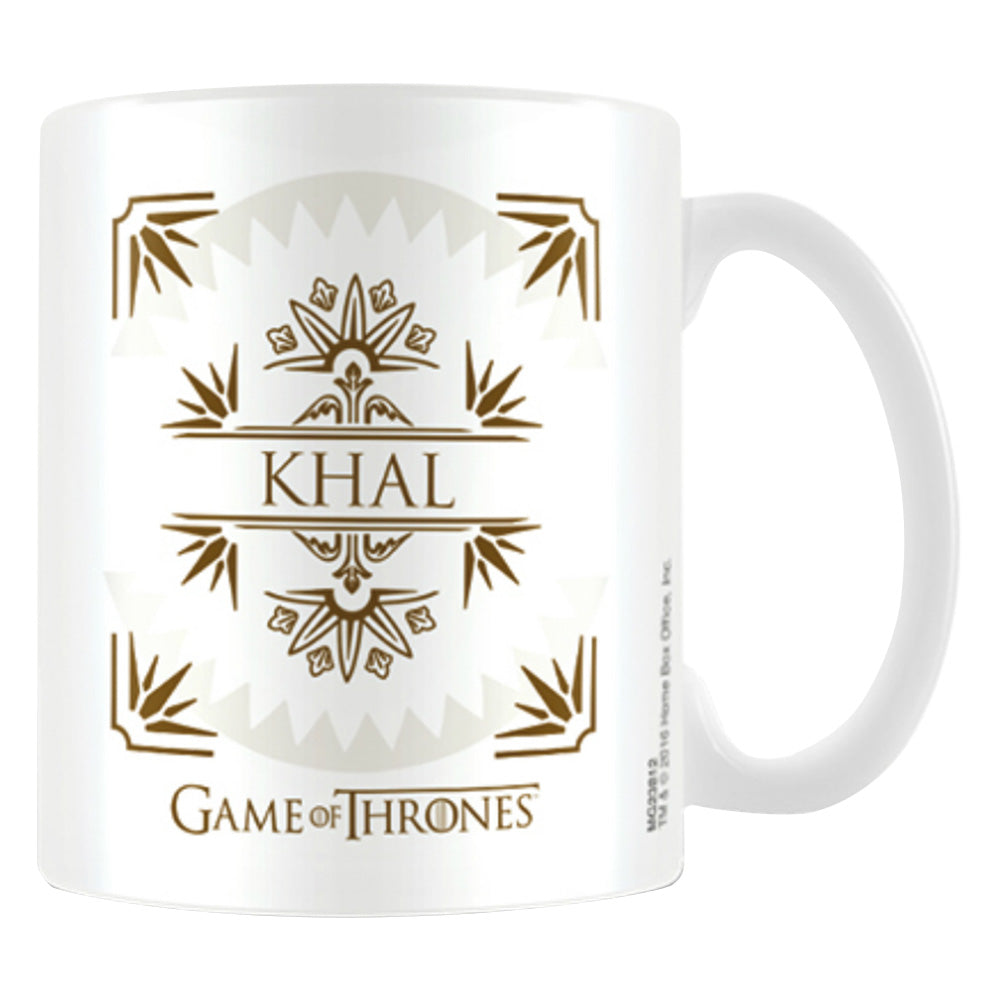 
                  
                    GAME OF THRONES ゲーム・オブ・スローンズ - Khal / マグカップ 【公式 / オフィシャル】
                  
                