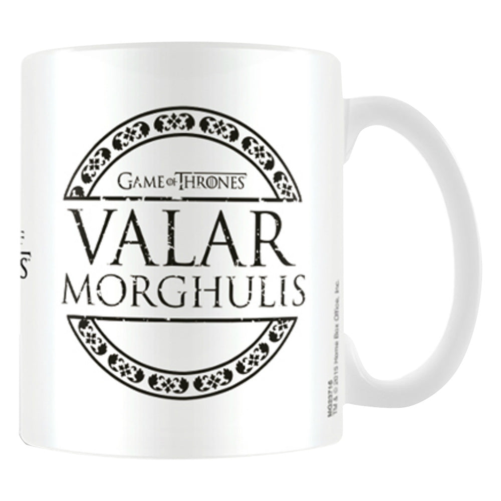 GAME OF THRONES ゲーム・オブ・スローンズ - Valar Morghulis / マグカップ 【公式 / オフィシャル】