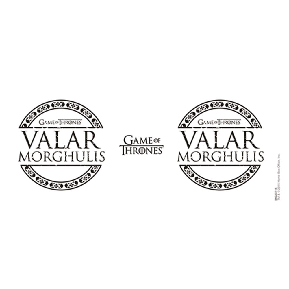 
                  
                    GAME OF THRONES ゲーム・オブ・スローンズ - Valar Morghulis / マグカップ 【公式 / オフィシャル】
                  
                