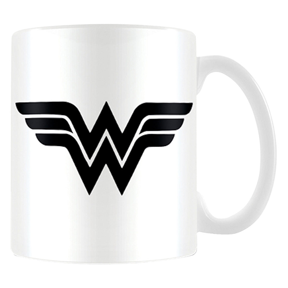 
                  
                    WONDER WOMAN ワンダーウーマン - Mono Logo / マグカップ 【公式 / オフィシャル】
                  
                