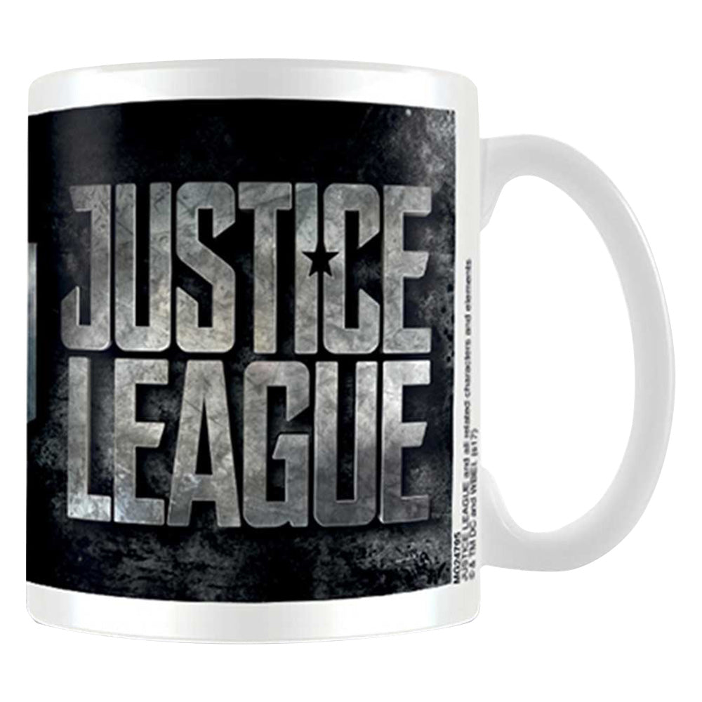 
                  
                    JUSTICE LEAGUE ジャスティスリーグ - Metallic Logo / マグカップ 【公式 / オフィシャル】
                  
                