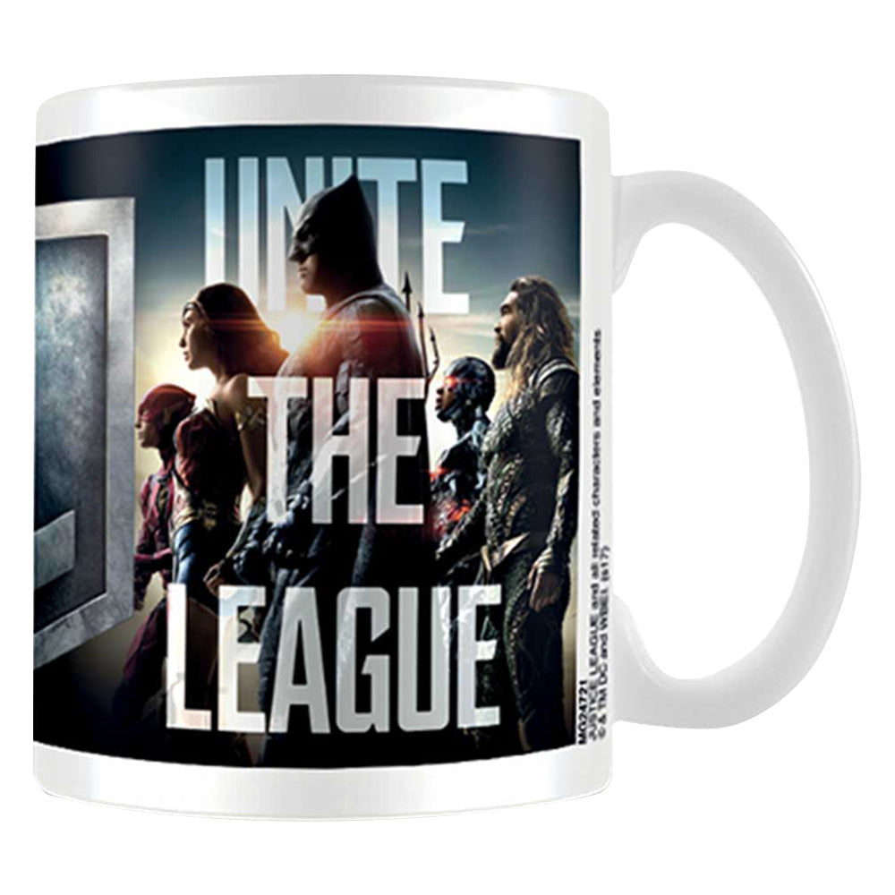 JUSTICE LEAGUE ジャスティスリーグ - Unite The League / マグカップ 【公式 / オフィシャル】