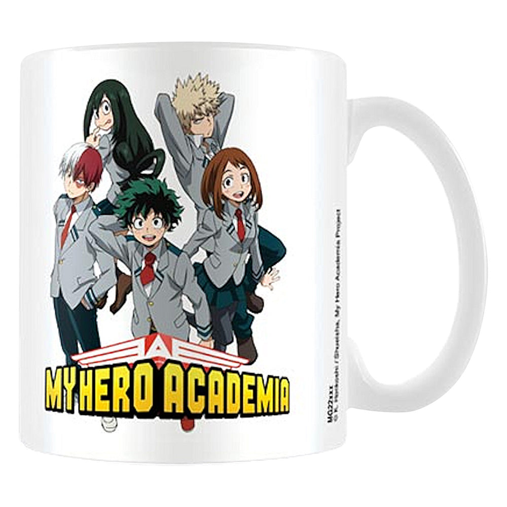 MY HERO ACADEMIA 僕のヒーローアカデミア (新作 映画公開 ) - School Pose / マグカップ 【公式 / オフィシャル】