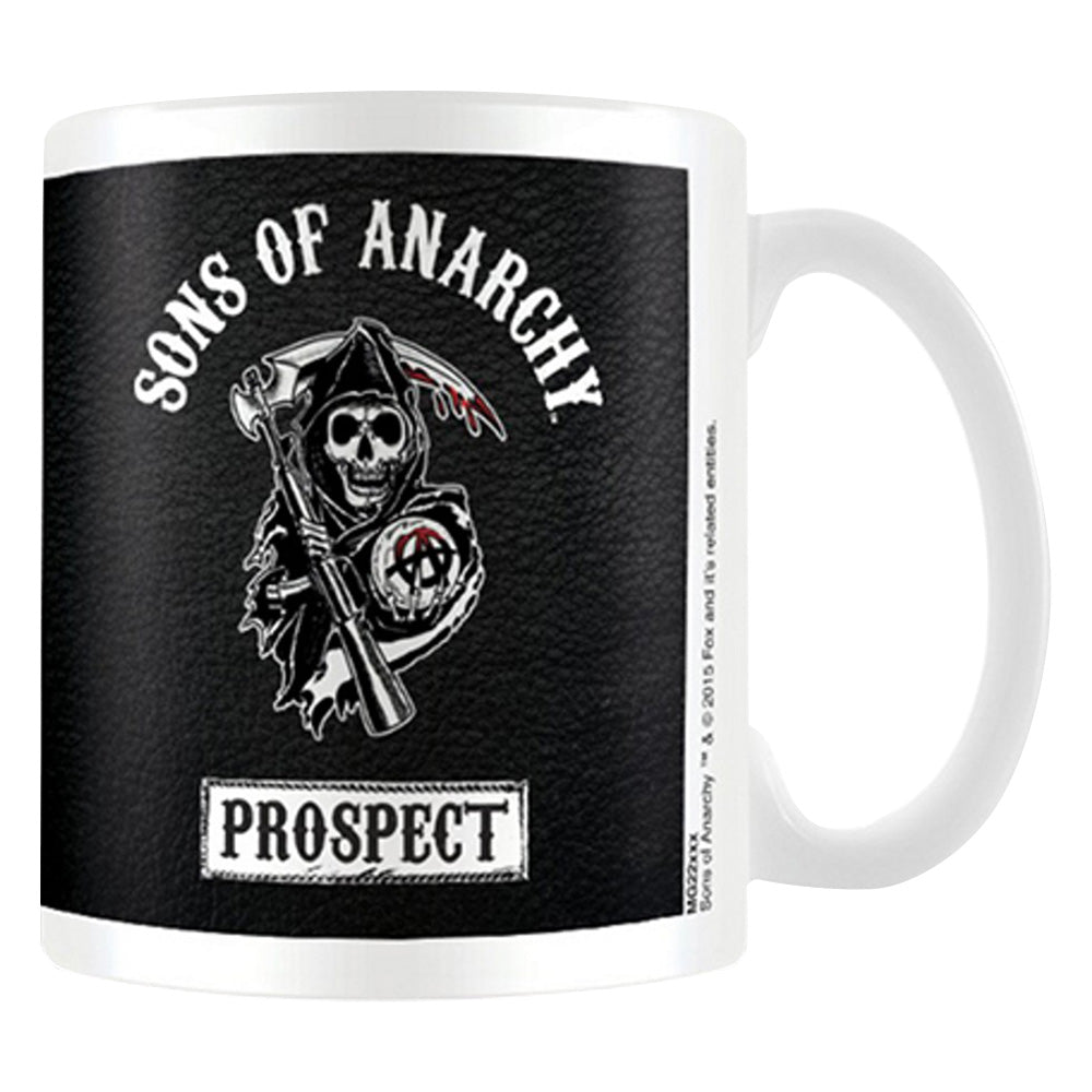 
                  
                    SONS OF ANARCHY サンズオブアナーキー - Prospect / マグカップ 【公式 / オフィシャル】
                  
                