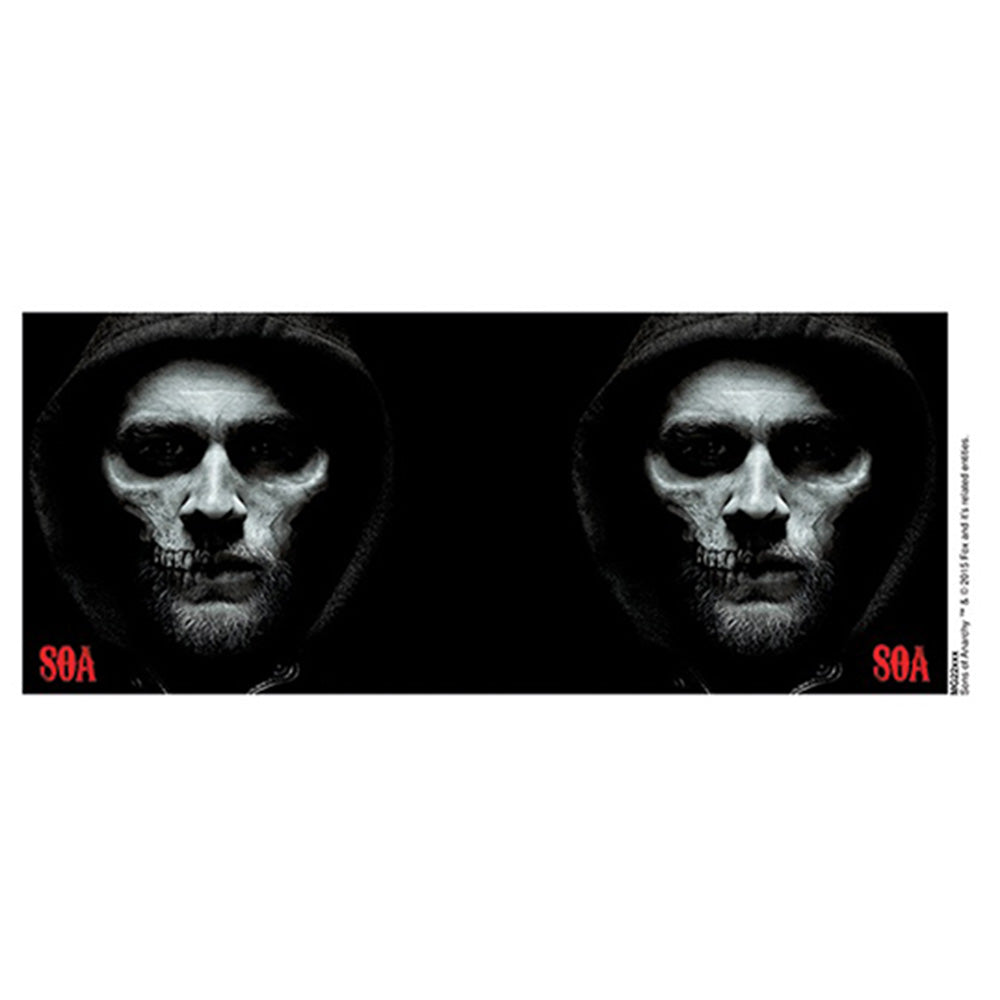 
                  
                    SONS OF ANARCHY サンズオブアナーキー - Jax Skull / マグカップ 【公式 / オフィシャル】
                  
                