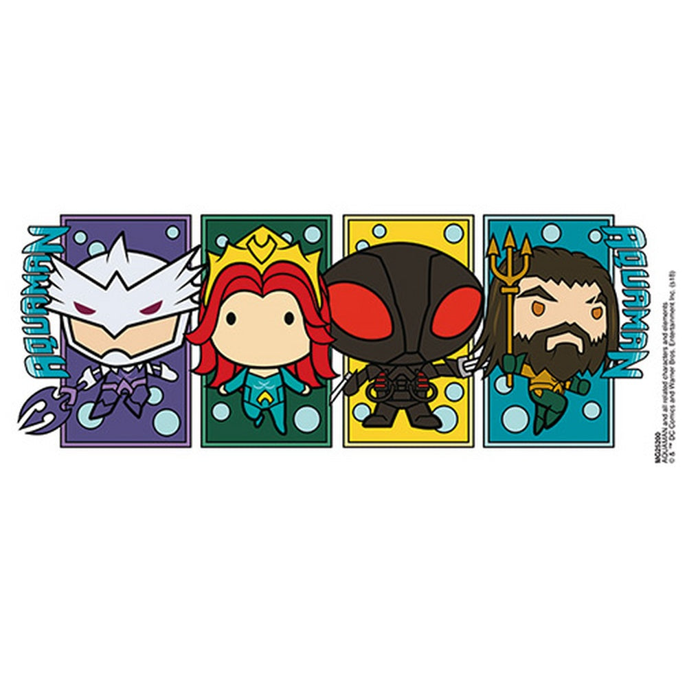 AQUAMAN アクアマン Character Colour Blocks マグカップ 公式 オフィシャル