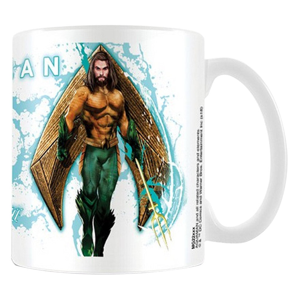 AQUAMAN アクアマン Splash マグカップ 公式 オフィシャル