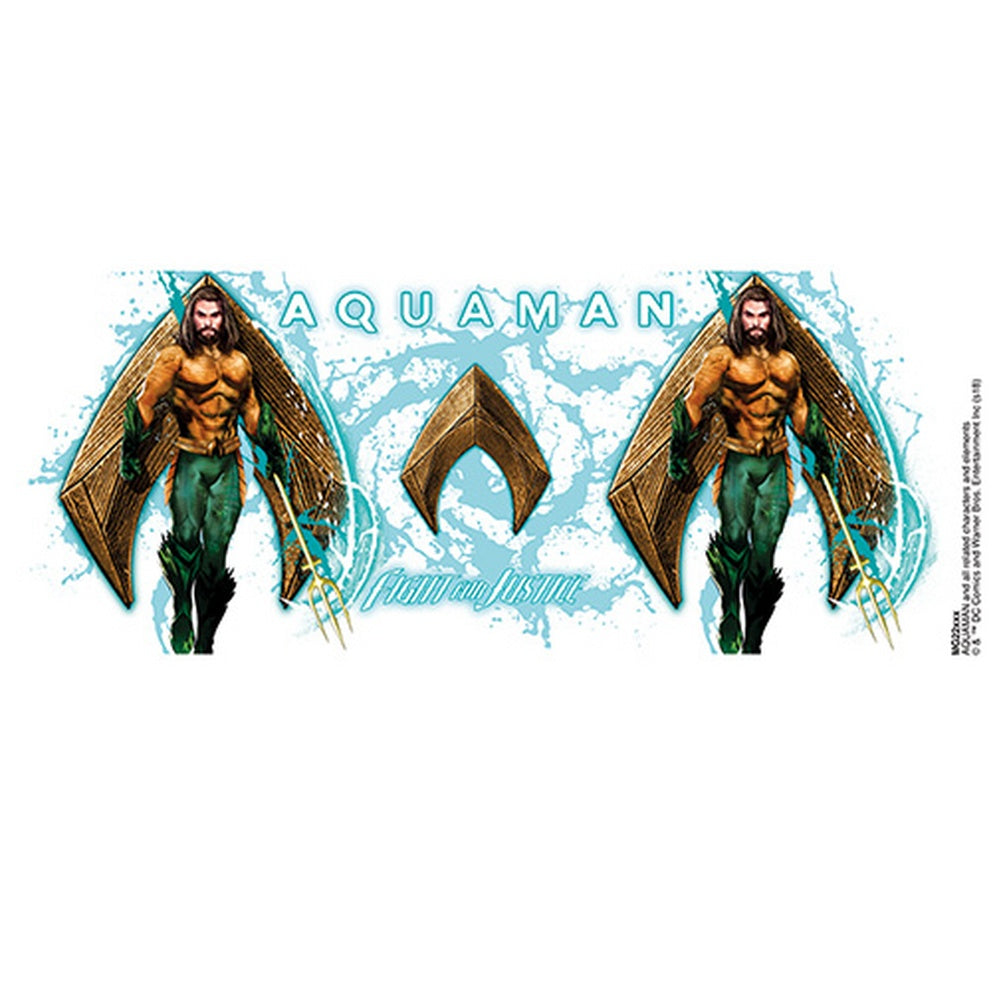 AQUAMAN アクアマン Splash マグカップ 公式 オフィシャル