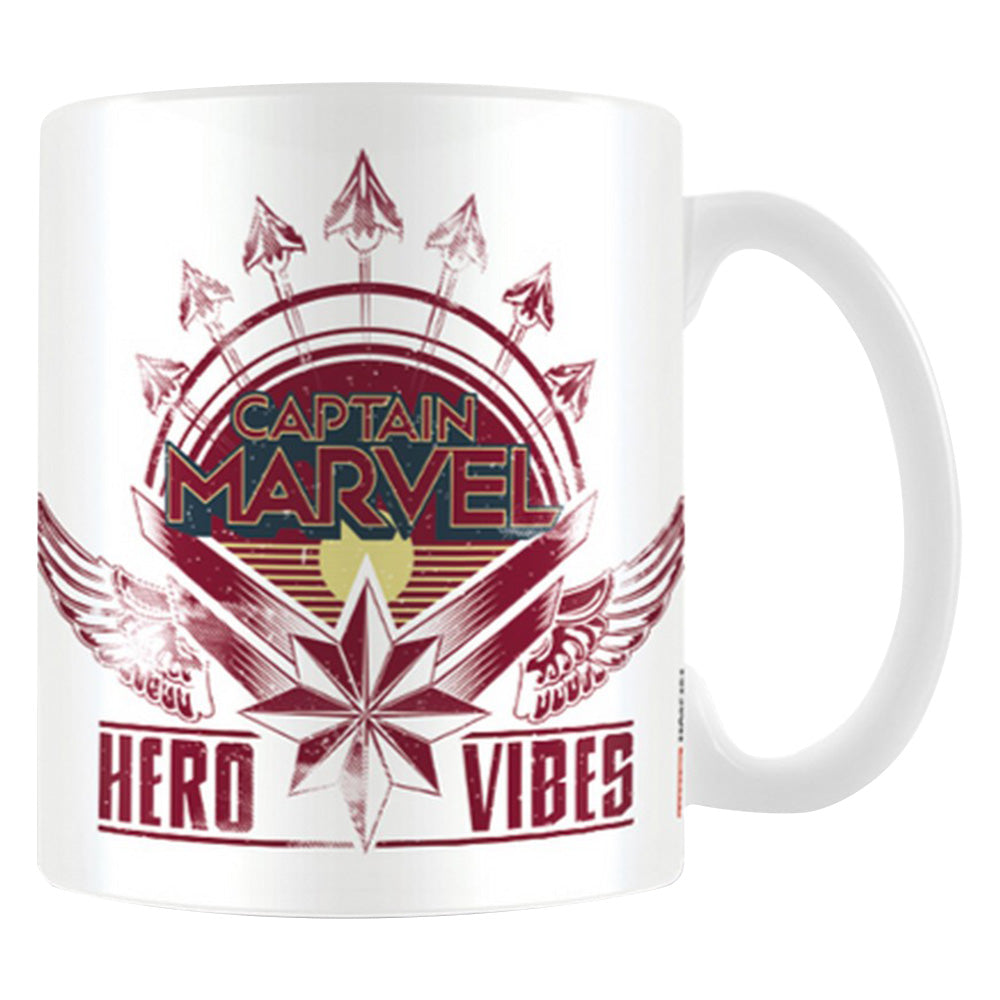 CAPTAIN MARVEL キャプテンマーベル - HERO VIBES / マグカップ 【公式 / オフィシャル】