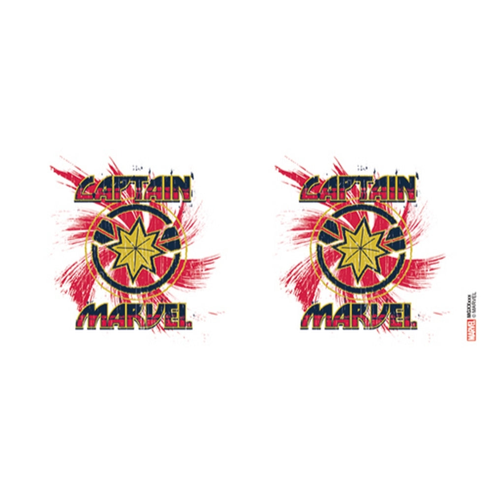 CAPTAIN MARVEL キャプテンマーベル - ROCK RED / マグカップ 【公式 / オフィシャル】