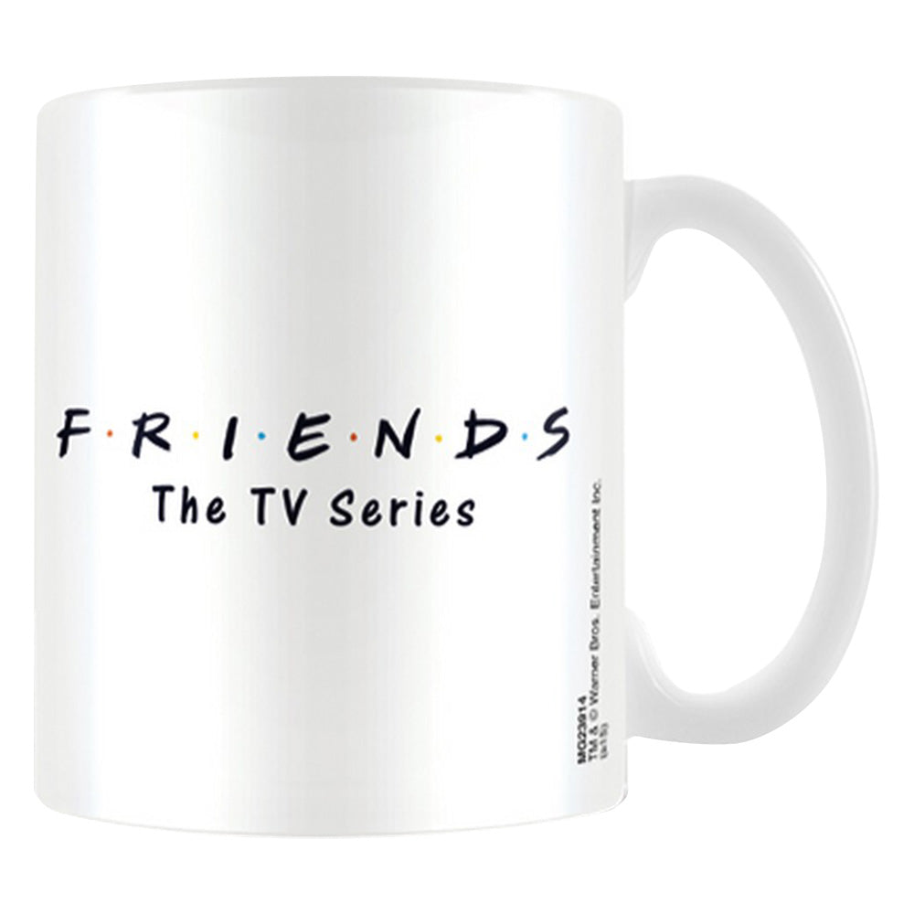 FRIENDS - (30周年 ) - Logo White