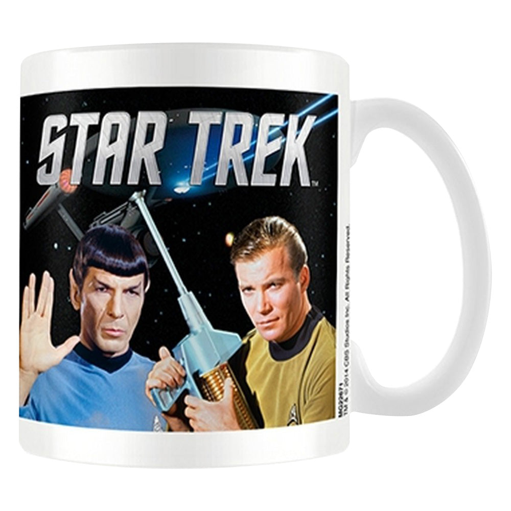 STAR TREK スタートレック - Kirk & Spock / マグカップ 【公式 / オフィシャル】