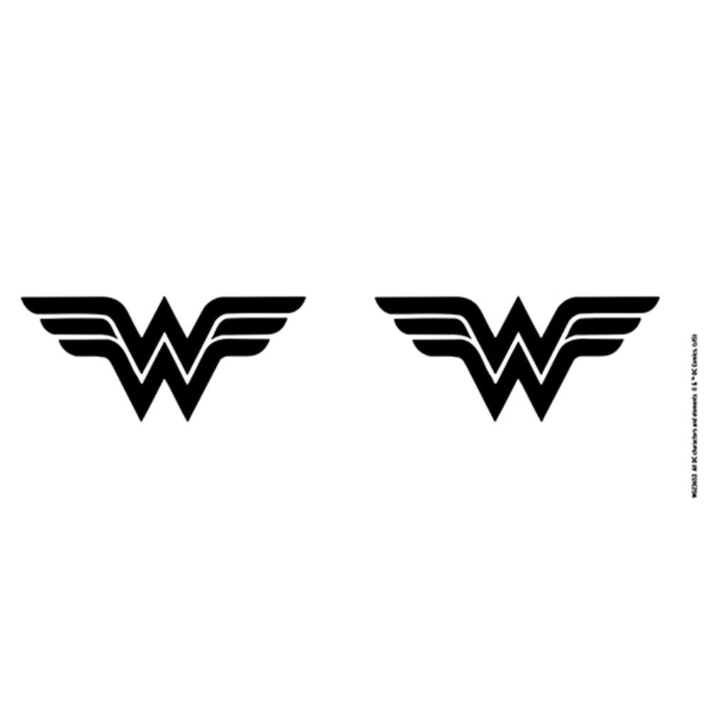 WONDER WOMAN ワンダーウーマン - Mono Logo / マグカップ 【公式 / オフィシャル】