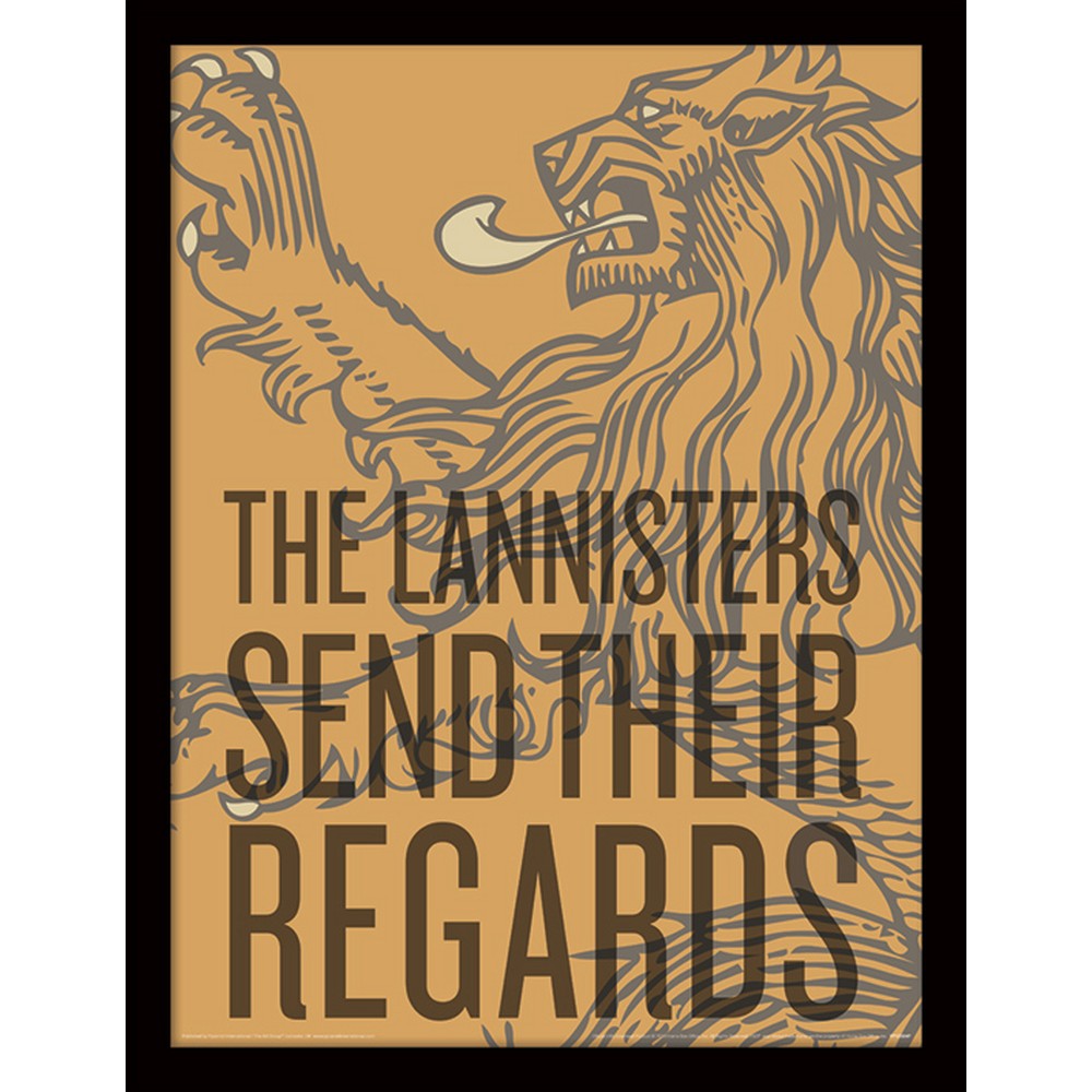 GAME OF THRONES - The Lannisters Send Their Regards