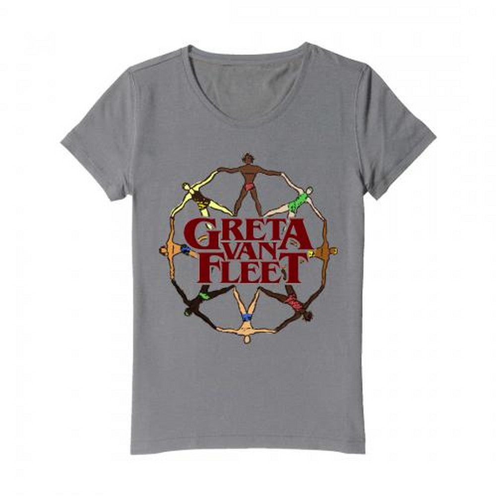 GRETA VAN FLEET グレタヴァンフリート - WORLD PEACE / Tシャツ / レディース 【公式 / オフィシャル】