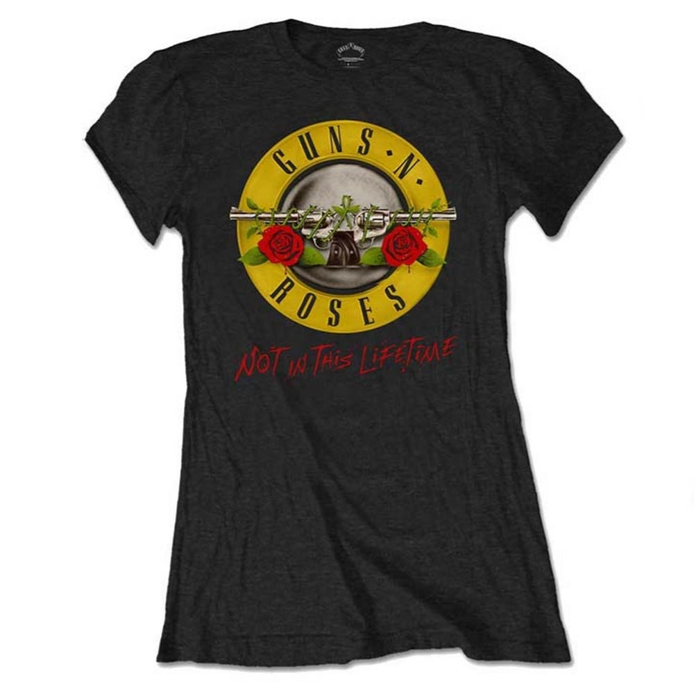 
                  
                    GUNS N ROSES ガンズアンドローゼズ - Not In This Lifetime Tour / バックプリントあり / Tシャツ / レディース 【公式 / オフィシャル】
                  
                