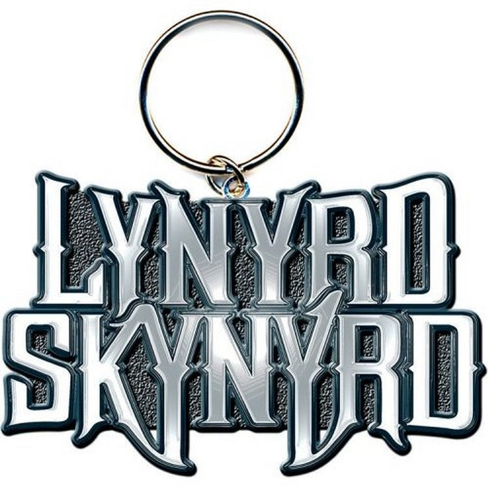 LYNYRD SKYNYRD レーナードスキナード (結成 60周年 ) - Logo / メタル・キーチェイン / キーホルダー 【公式 / オフィシャル】