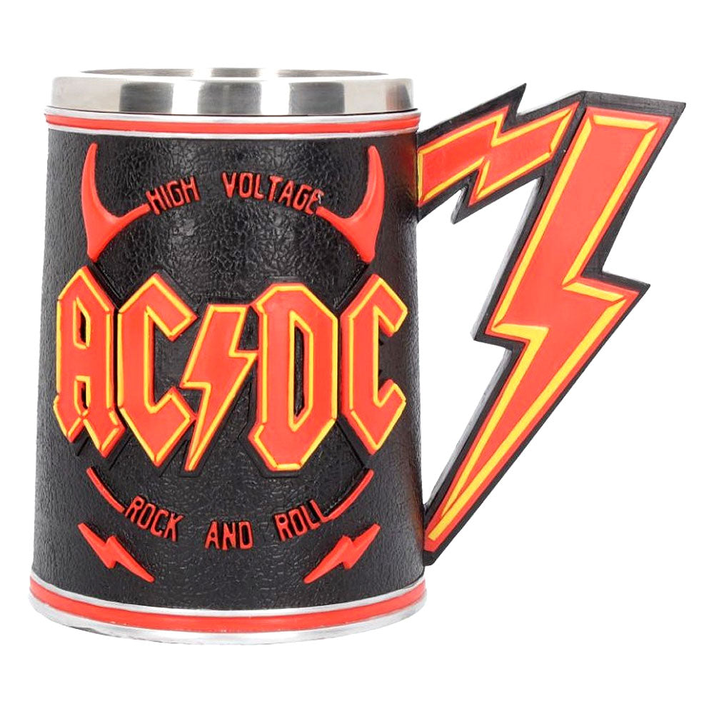 AC/DC エーシーディーシー High Voltage Rock and Roll TANKARD 食器・グラス 公式 オフィシャル