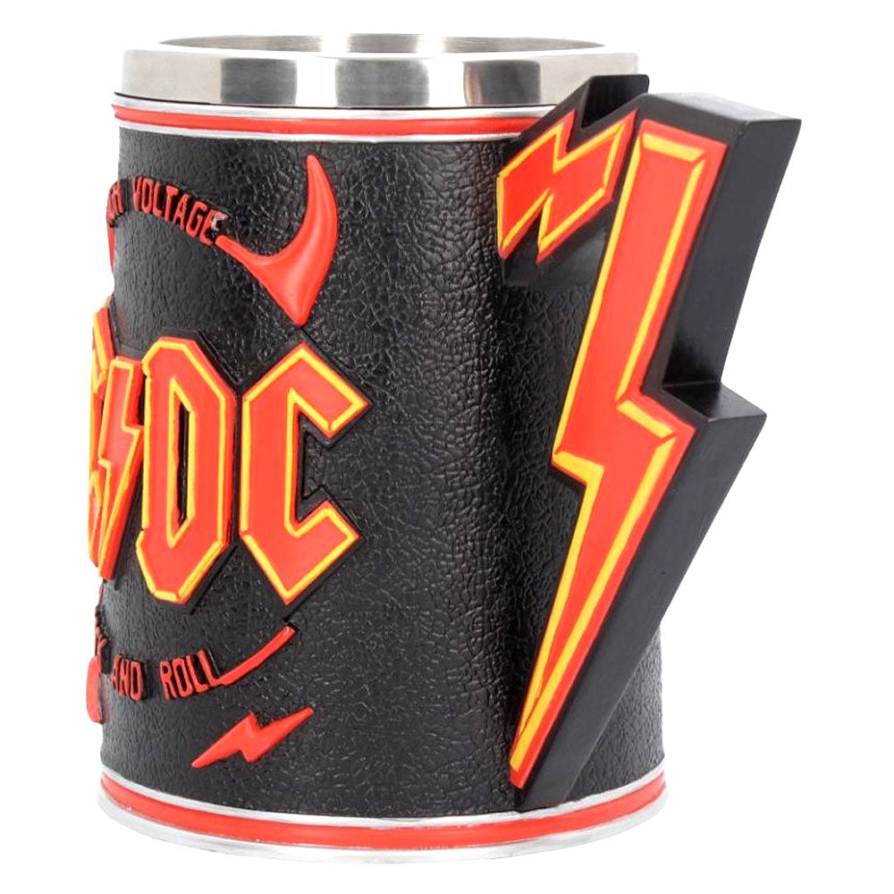 AC/DC エーシーディーシー High Voltage Rock and Roll TANKARD 食器・グラス 公式 オフィシャル