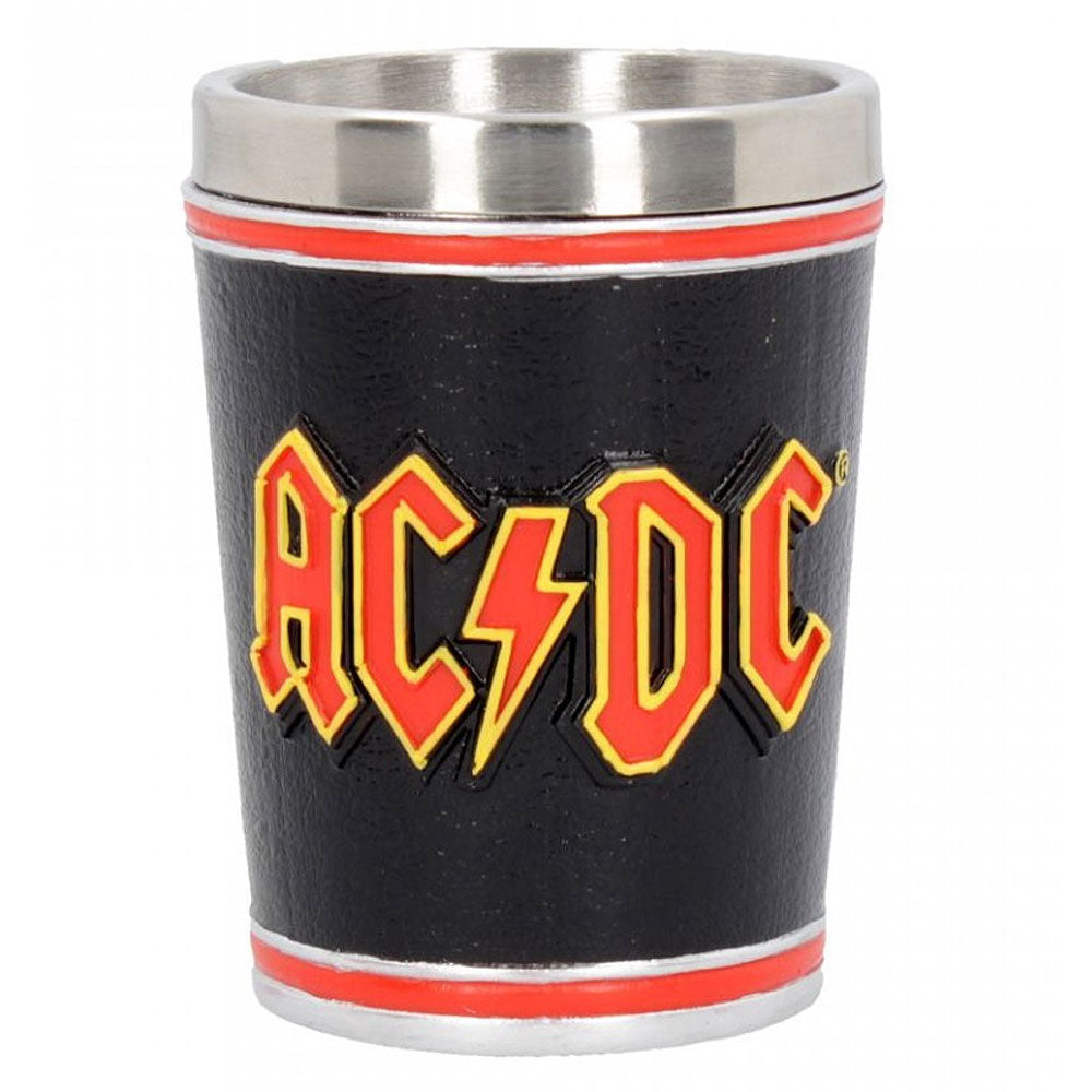 AC/DC エーシーディーシー  High Voltage Rock and Roll ショットグラス 食器・グラス公式 オフィシャル