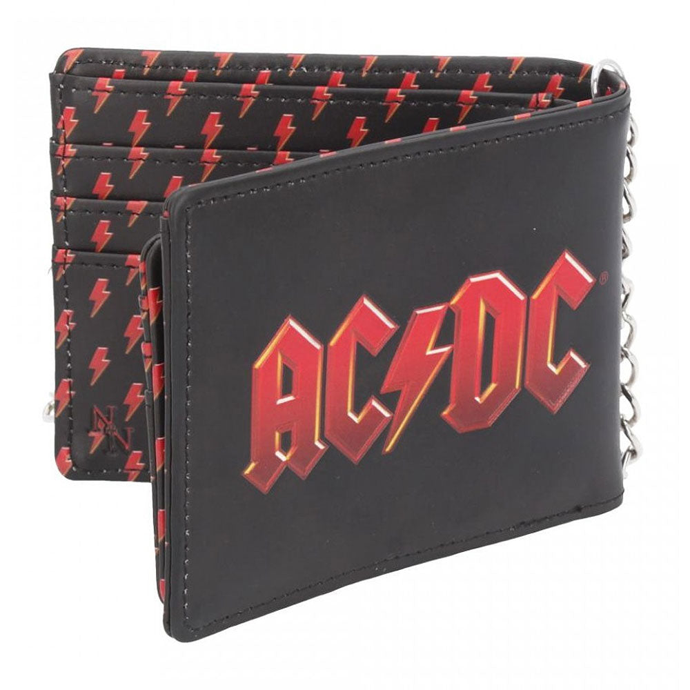 
                  
                    AC/DC エーシーディーシー Logo チェーン付き 財布 公式 オフィシャル
                  
                