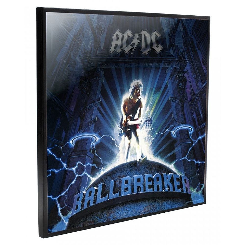 AC/DC エーシーディーシー Ball Breaker Crystal Clear Picture 樹脂コート表面加工 公式 オフィシャル