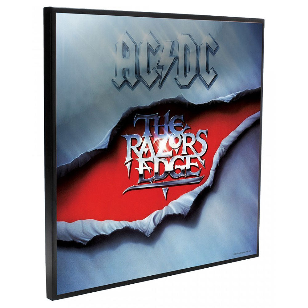 AC/DC - The Razors Edge Crystal Clear Picture / 樹脂コート表面加工