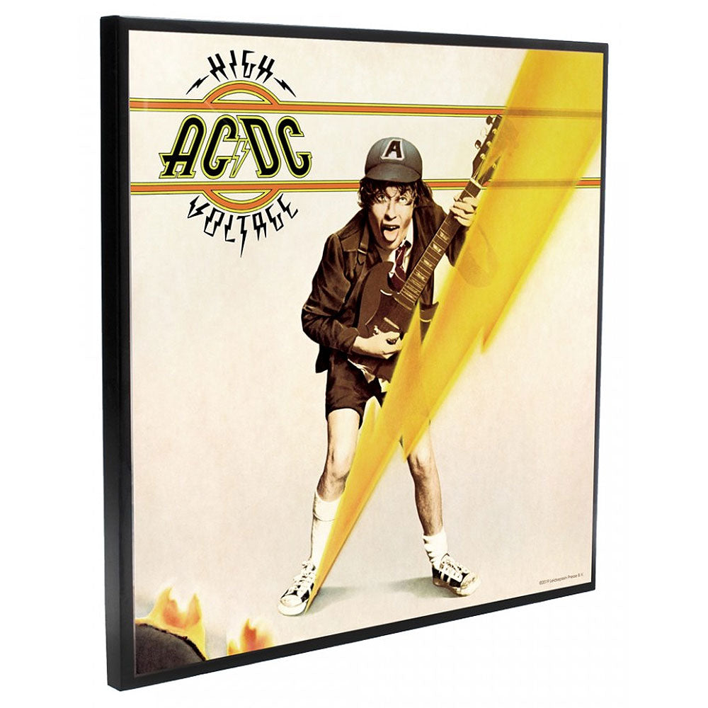 AC/DC - High Voltage Crystal Clear Picture / 樹脂コート表面加工