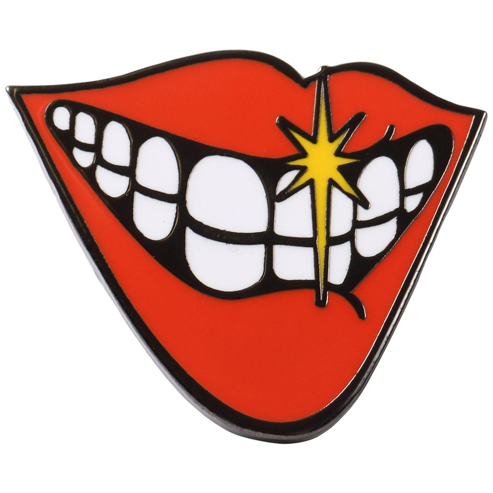 
                  
                    TIM STAFFELL ティムスタッフェル - Smile lapel badge / 限定版 / バッジ 【公式 / オフィシャル】
                  
                