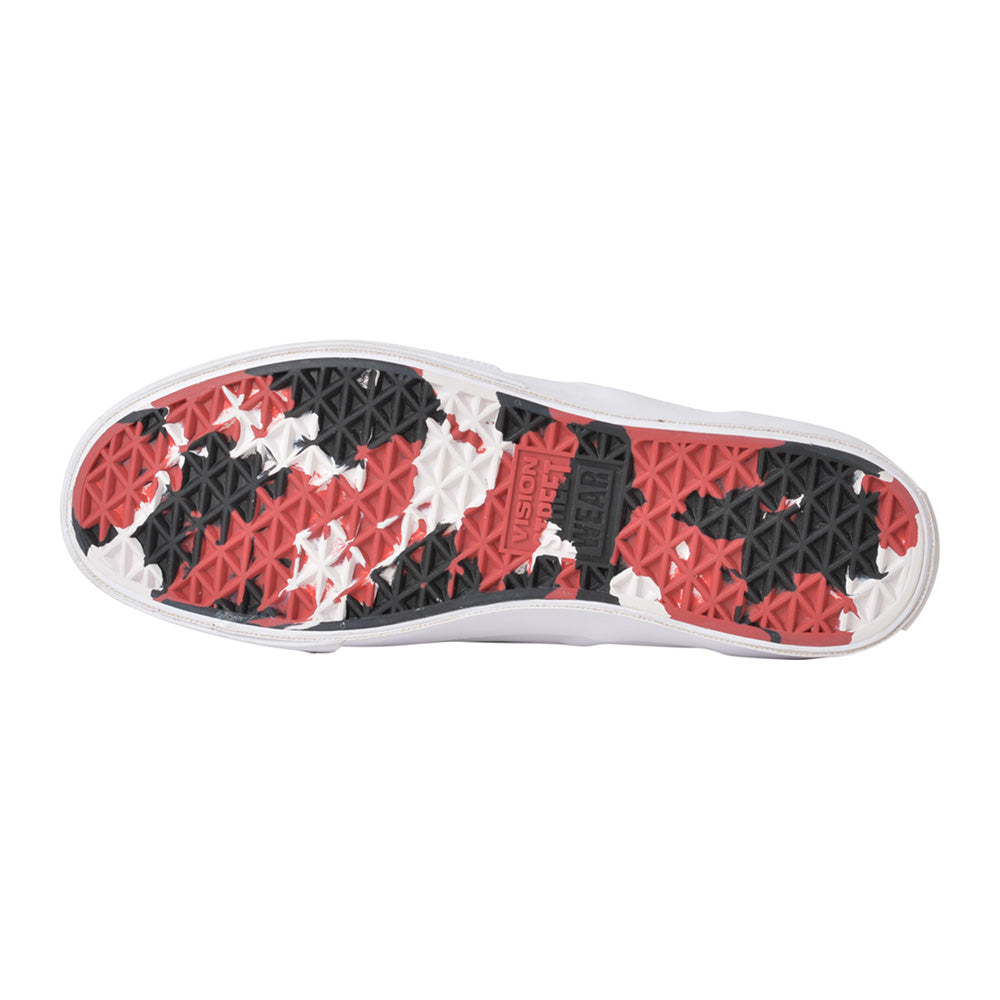 
                  
                    RED HOT CHILI PEPPERS レッドホットチリペッパーズ - CANVAS SLIP-ON RHCP White / VISION STREET WEAR（ブランド） / スニーカー / レディース 【公式 / オフィシャル】
                  
                