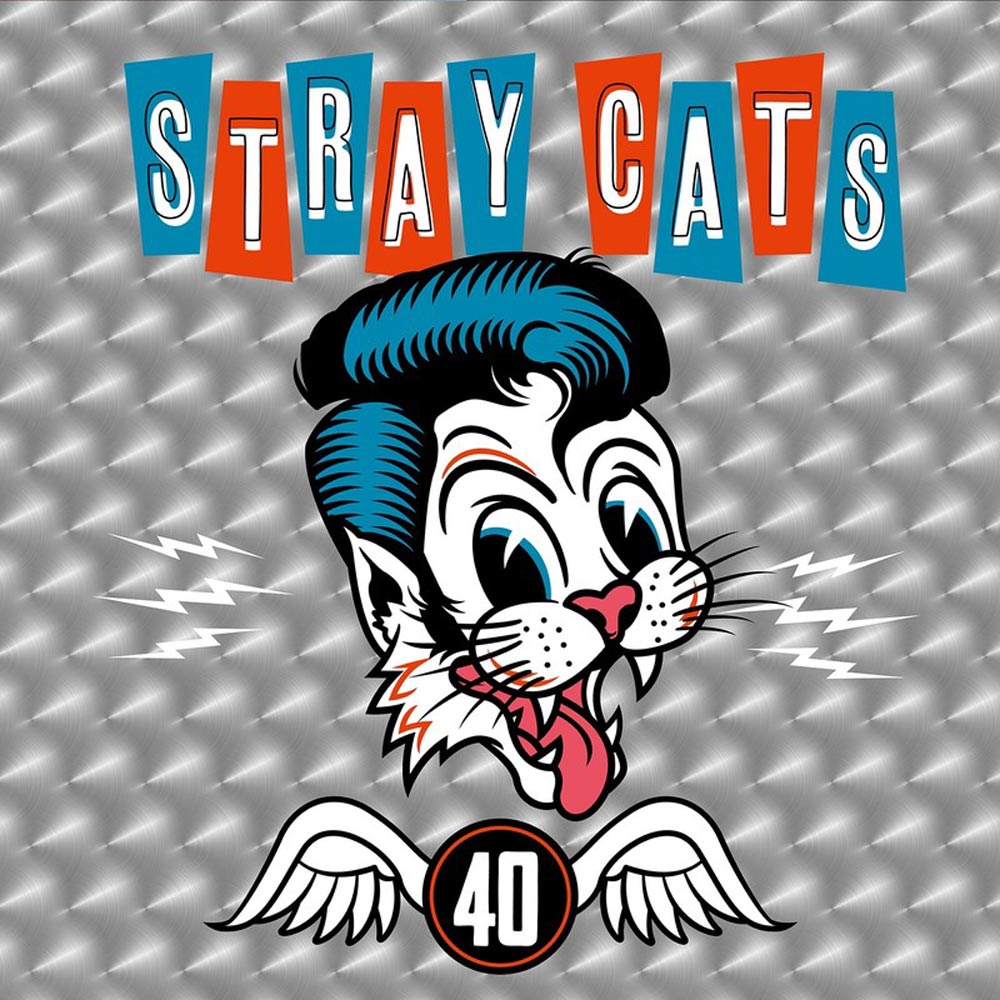 STRAY CATS ストレイキャッツ (結成 45周年 ) - 40 (初回限定盤)【CD+Tシャツ】 / CD 【公式 / オフィシャル】