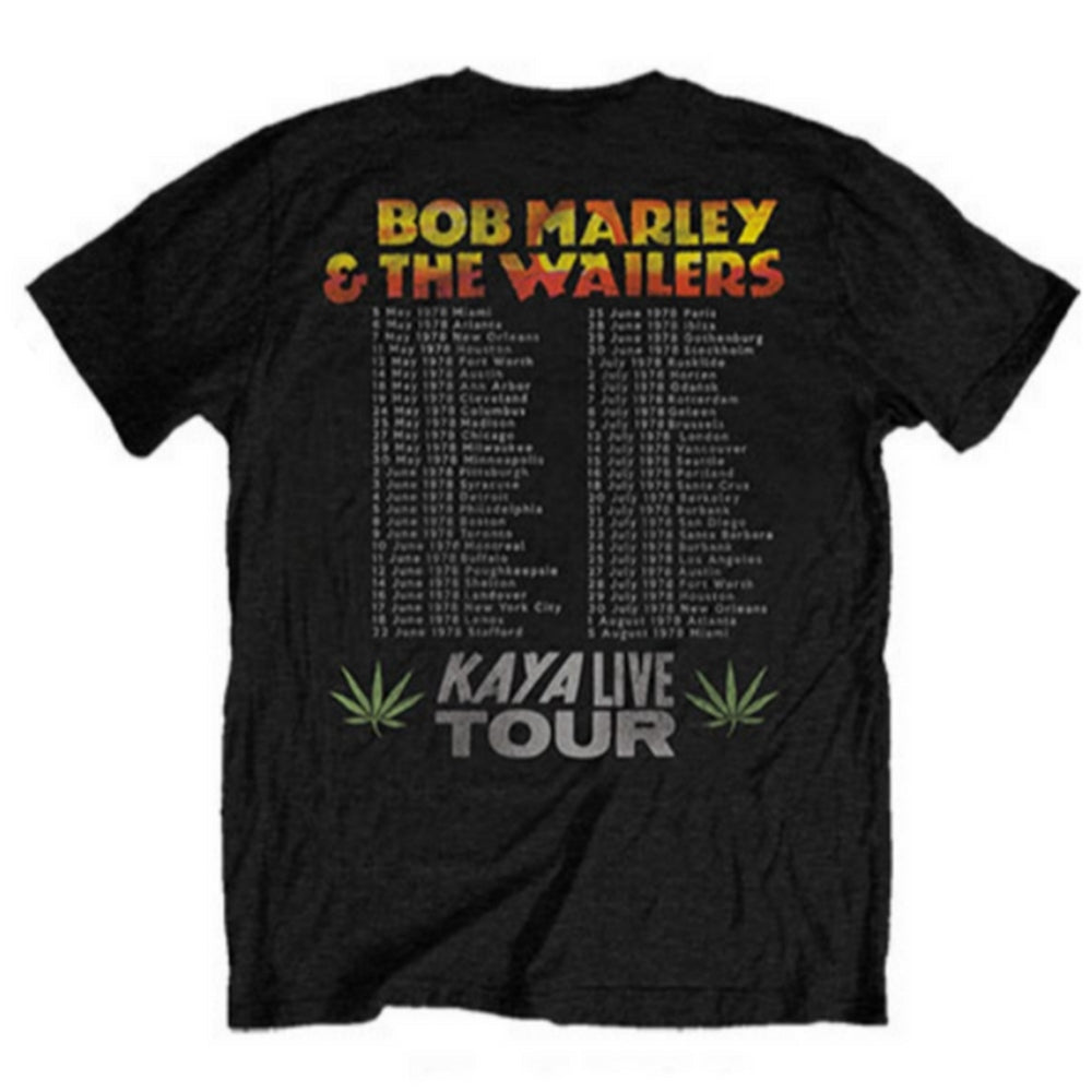 
                  
                    BOB MARLEY ボブマーリー (映画 公開記念 ) Kaya Tour バックプリントあり Tシャツ メンズ 公式 オフィシャル
                  
                