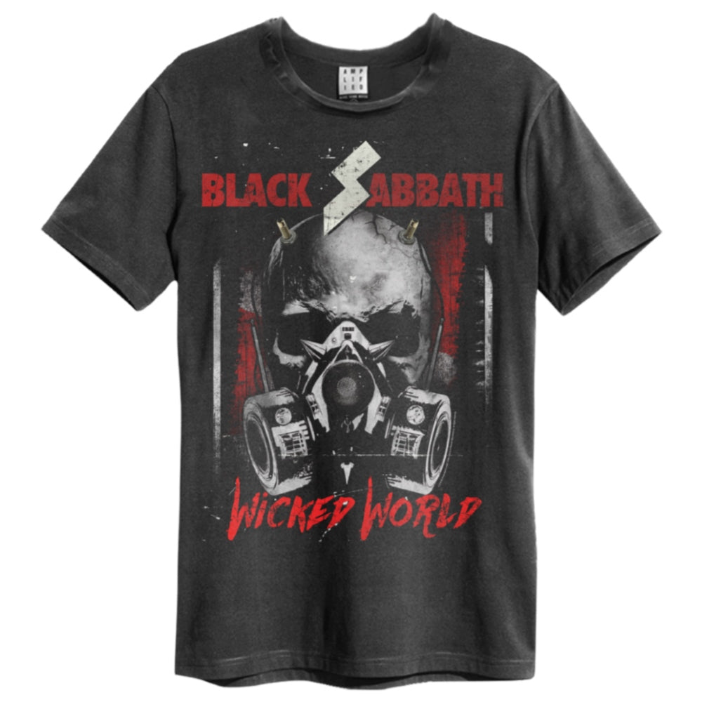 BLACK SABBATH ブラックサバス WICKED WORLD Amplified（ ブランド ） Tシャツ 公式 オフィシャル