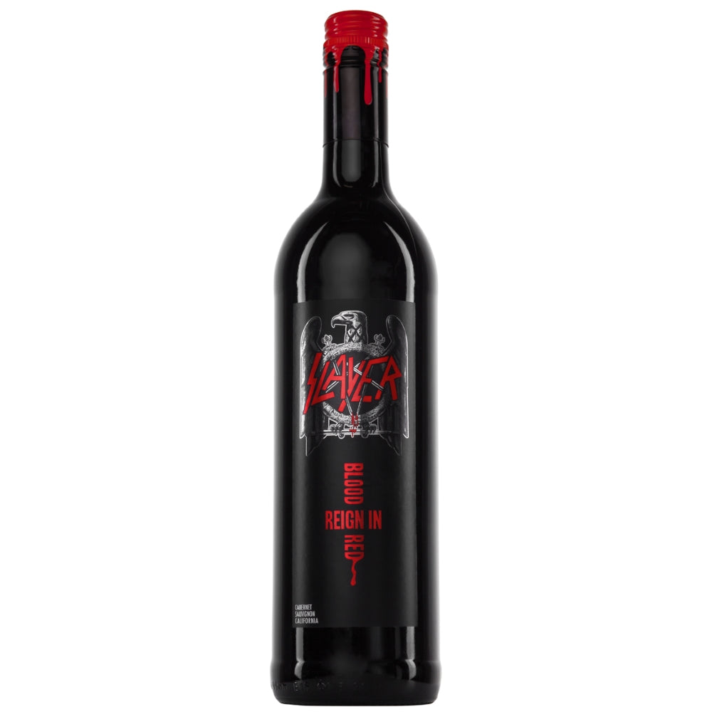 SLAYER - (来日 35周年 ) - REIGN IN BLOOD RED CABERNET SAUVIGNON