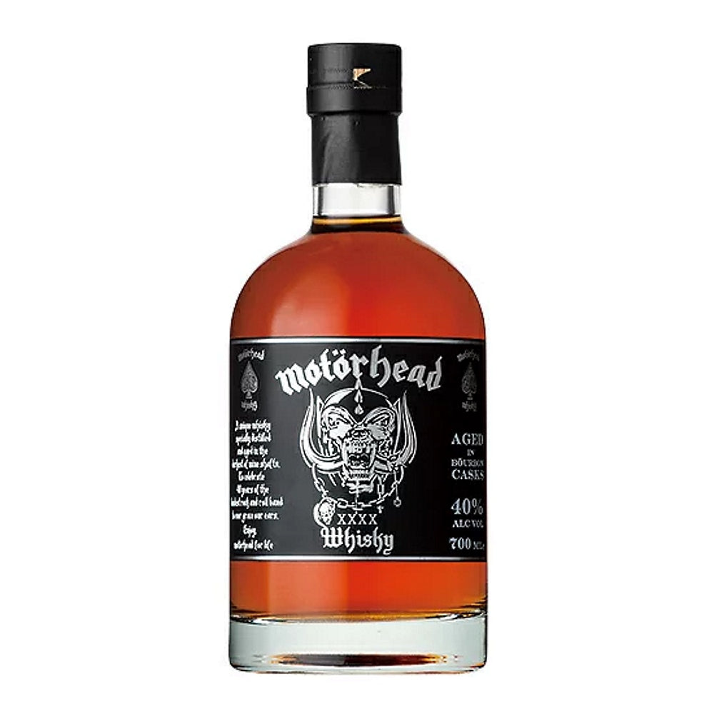 MOTORHEAD - (結成 50周年 ) - SINGLE MALT WHISKY 700ML