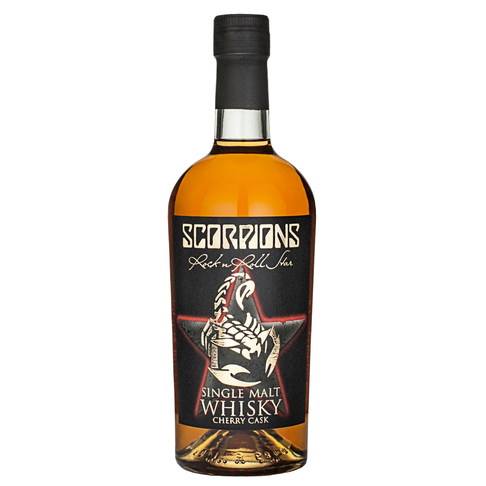 SCORPIONS - SINGLE MALT WHISKY