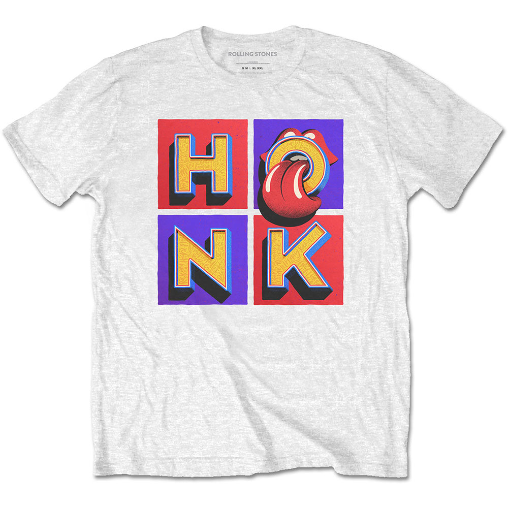 ROLLING STONES ローリングストーンズ (デビュー作 60周年 ) - Honk Album / Tシャツ / メンズ 【公式 / オフィシャル】