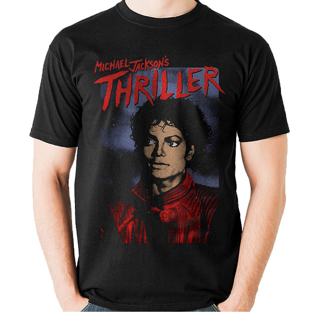 
                  
                    MICHAEL JACKSON マイケルジャクソン (2025年 映画公開 ) - Thiriller / Tシャツ / メンズ 【公式 / オフィシャル】
                  
                