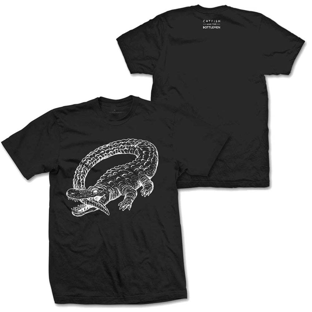 
                  
                    CATFISH AND THE BOTTLEMEN キャットフィッシュアンドザボトルメン - Alligator / バックプリントあり / Tシャツ / メンズ 【公式 / オフィシャル】
                  
                