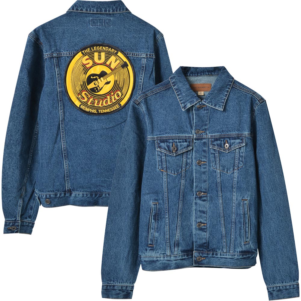 SUN STUDIO - Jean Jacket